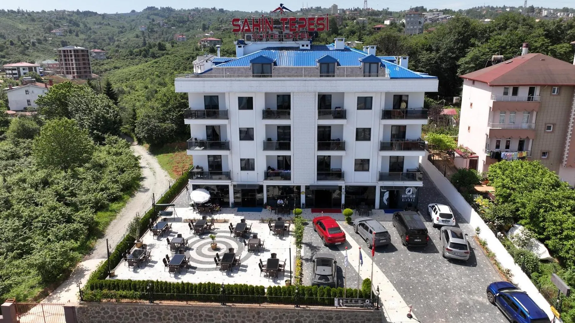 Sahin Tepesi Suite Otel Trebizonda