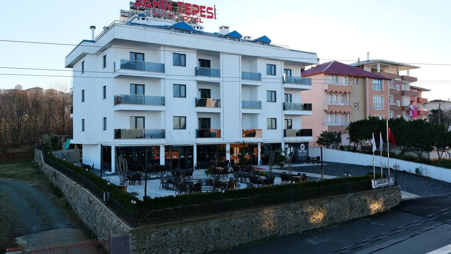 Sahin Tepesi Suite Otel Trebizonda 2*,