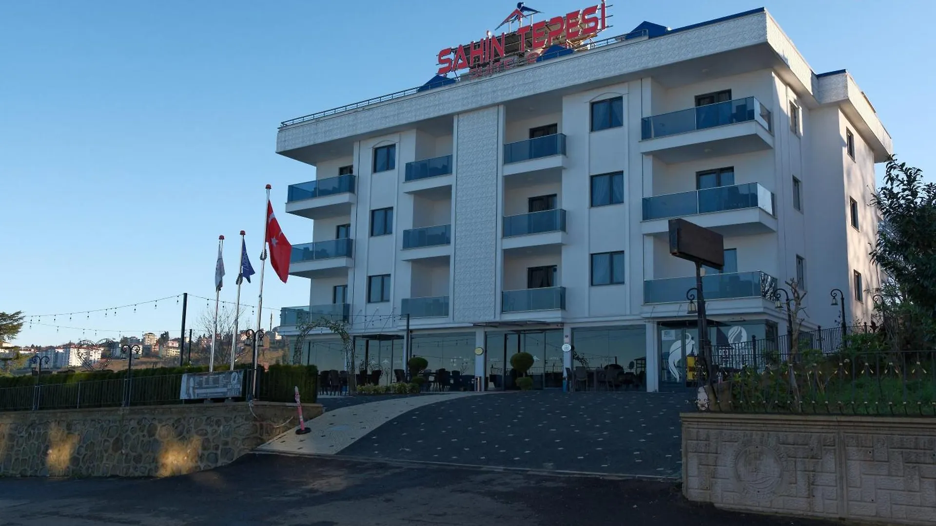 Apart-hotel Sahin Tepesi Suite Otel Trebizonda