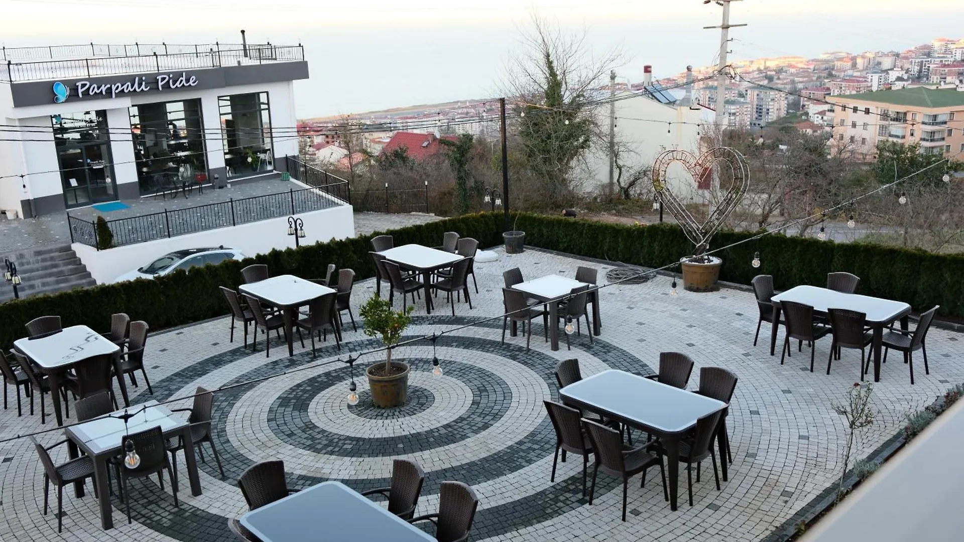 Sahin Tepesi Suite Otel Trebizonda Apart-hotel