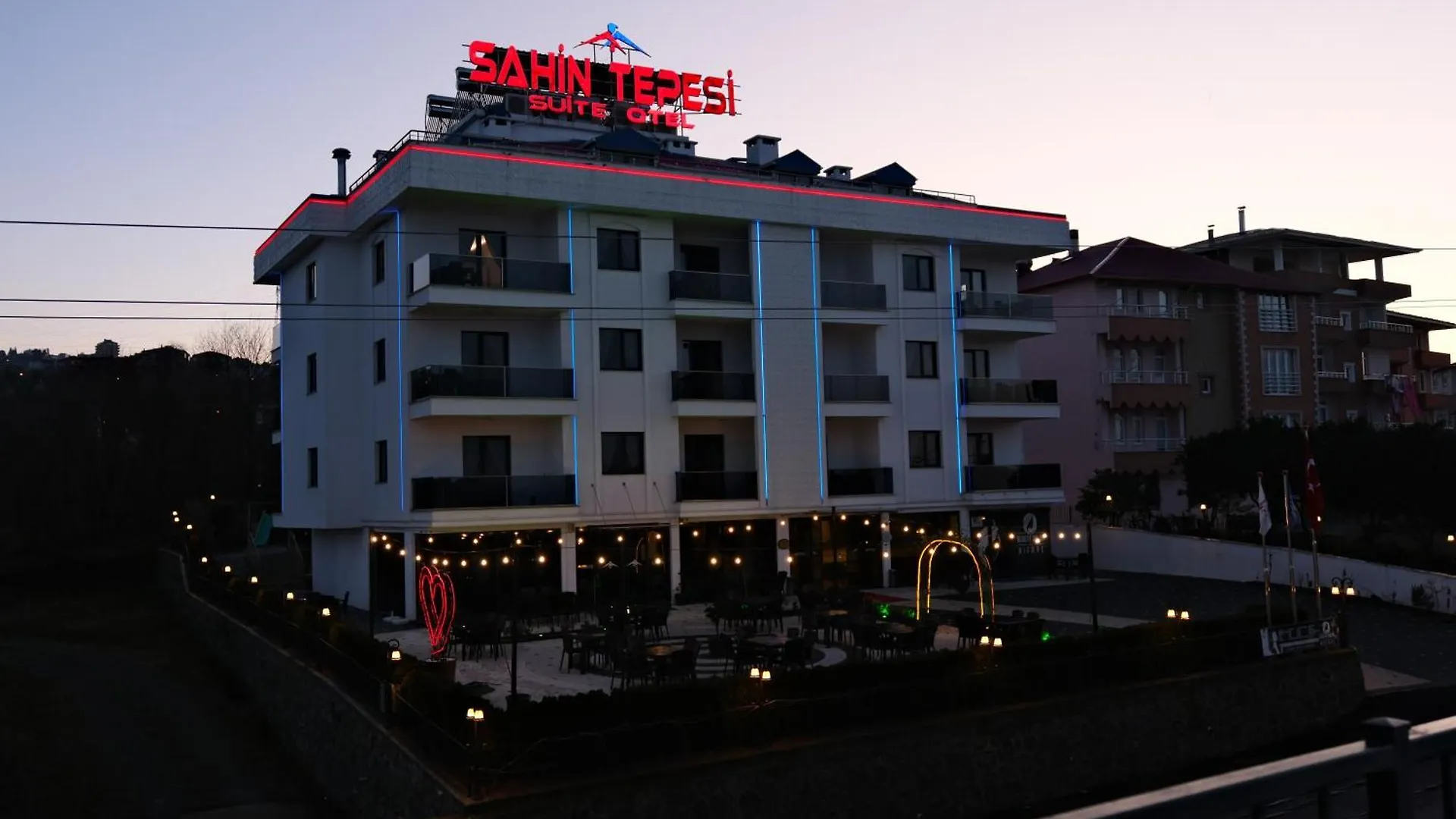 Sahin Tepesi Suite Otel Trebizonda