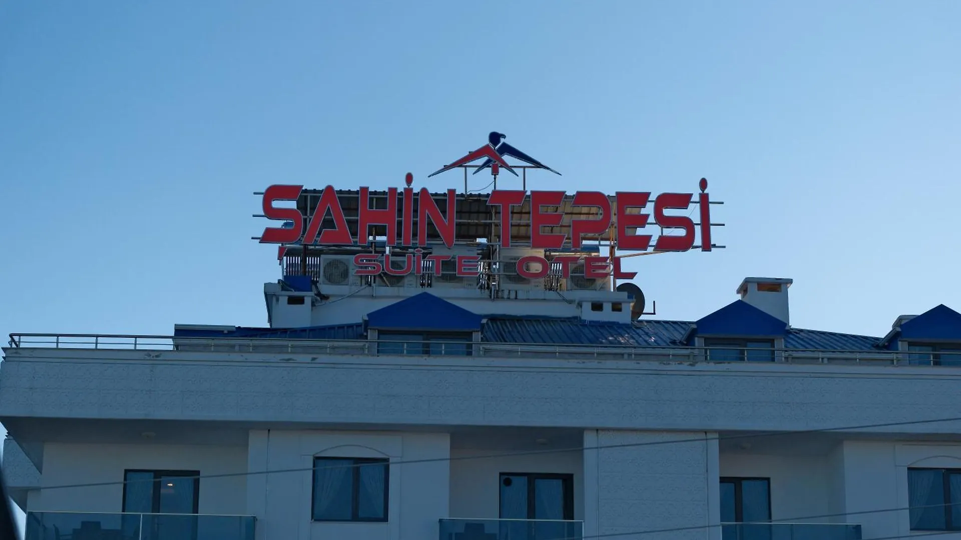 Apart-hotel Sahin Tepesi Suite Otel Trebizonda