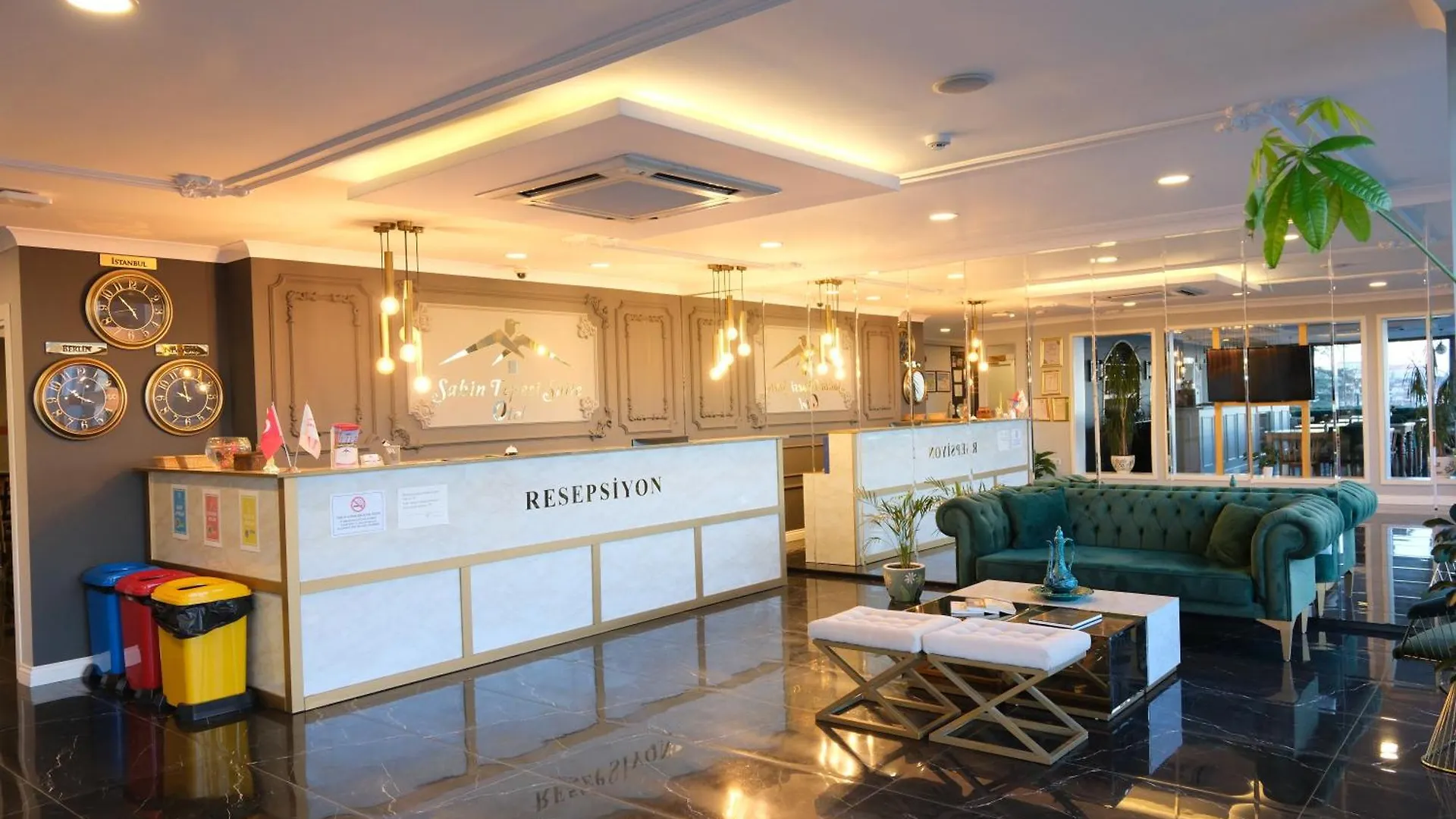 Sahin Tepesi Suite Otel Trebizonda Apart-hotel