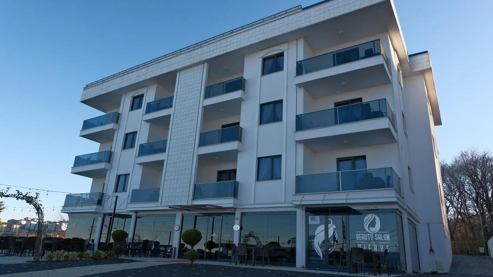 Sahin Tepesi Suite Otel Trebizonda
