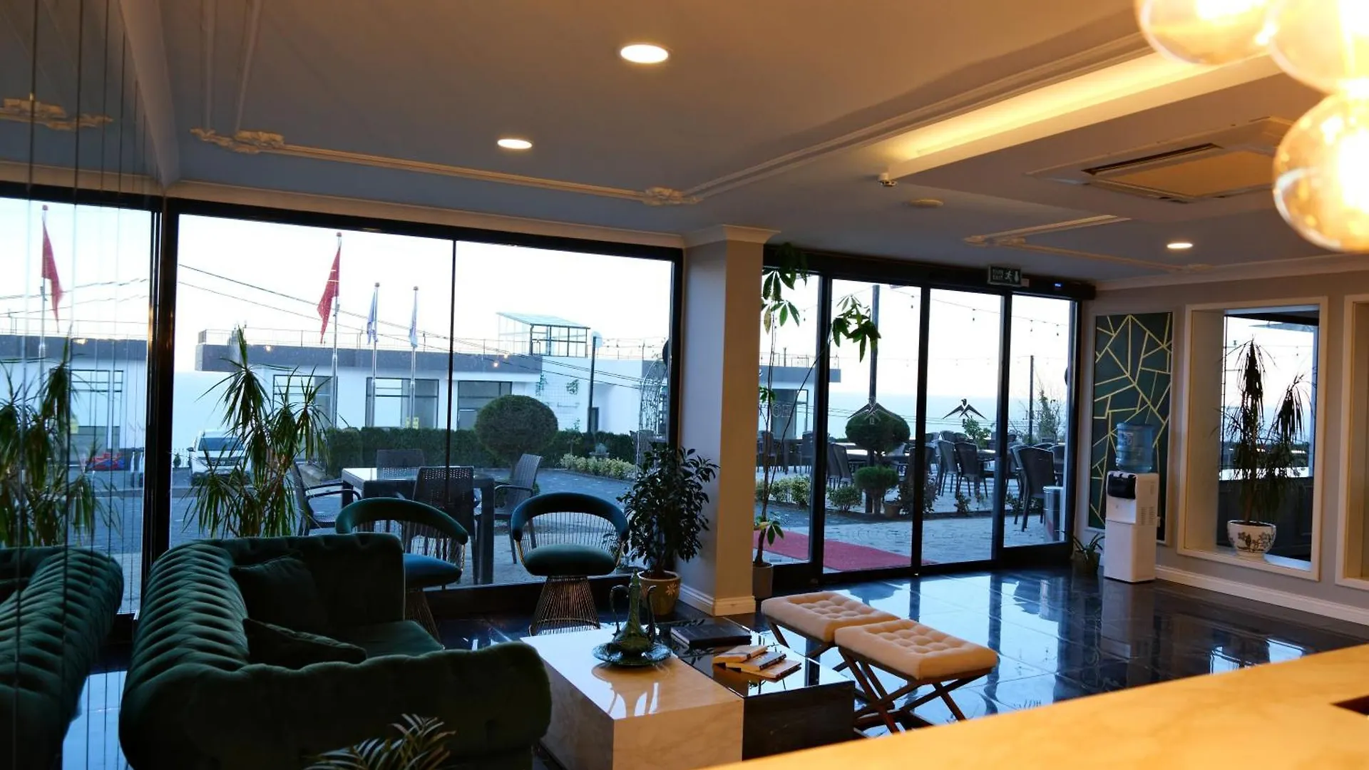 Sahin Tepesi Suite Otel Trebizonda