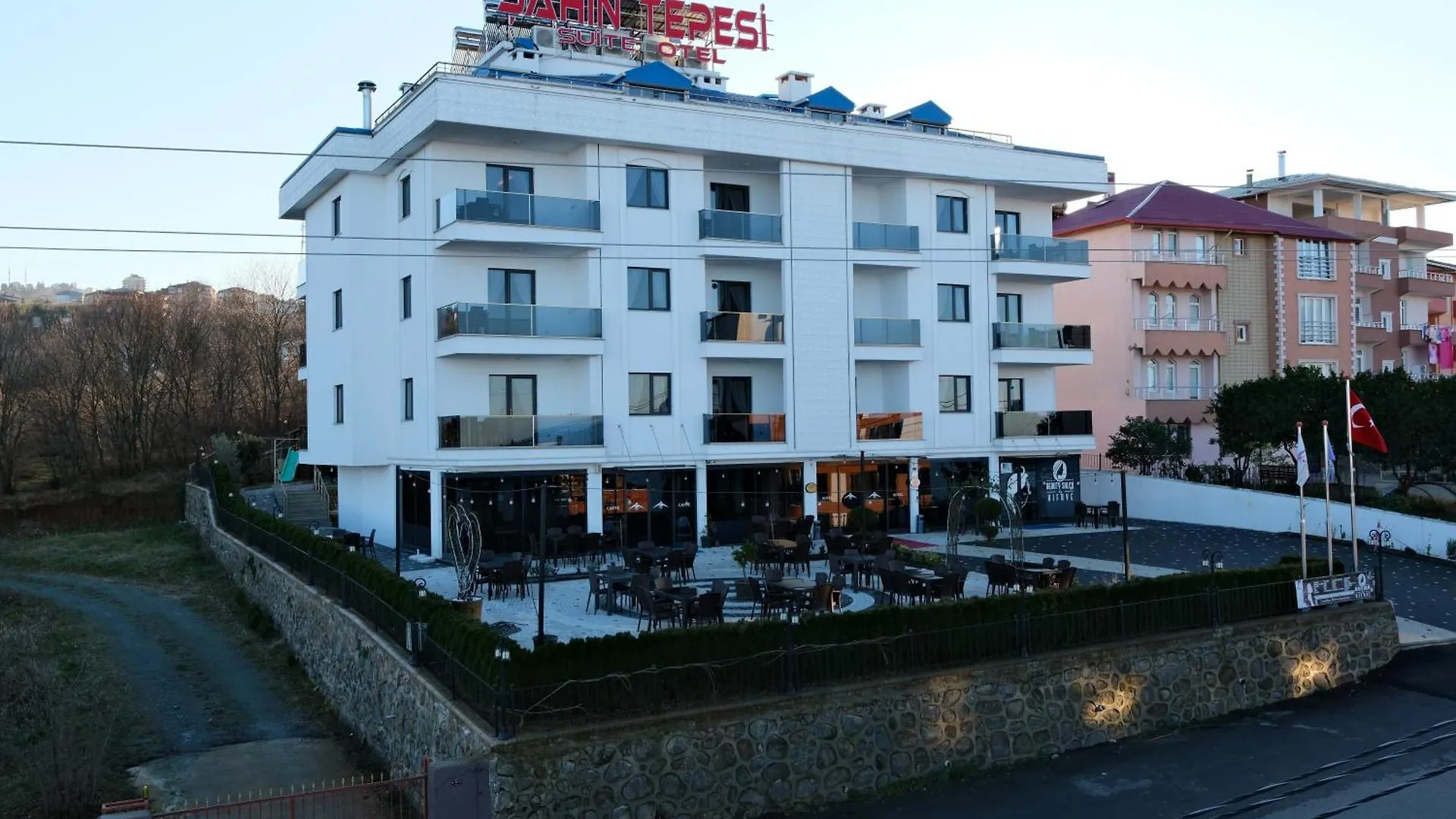 Sahin Tepesi Suite Otel Trebizonda Turquia