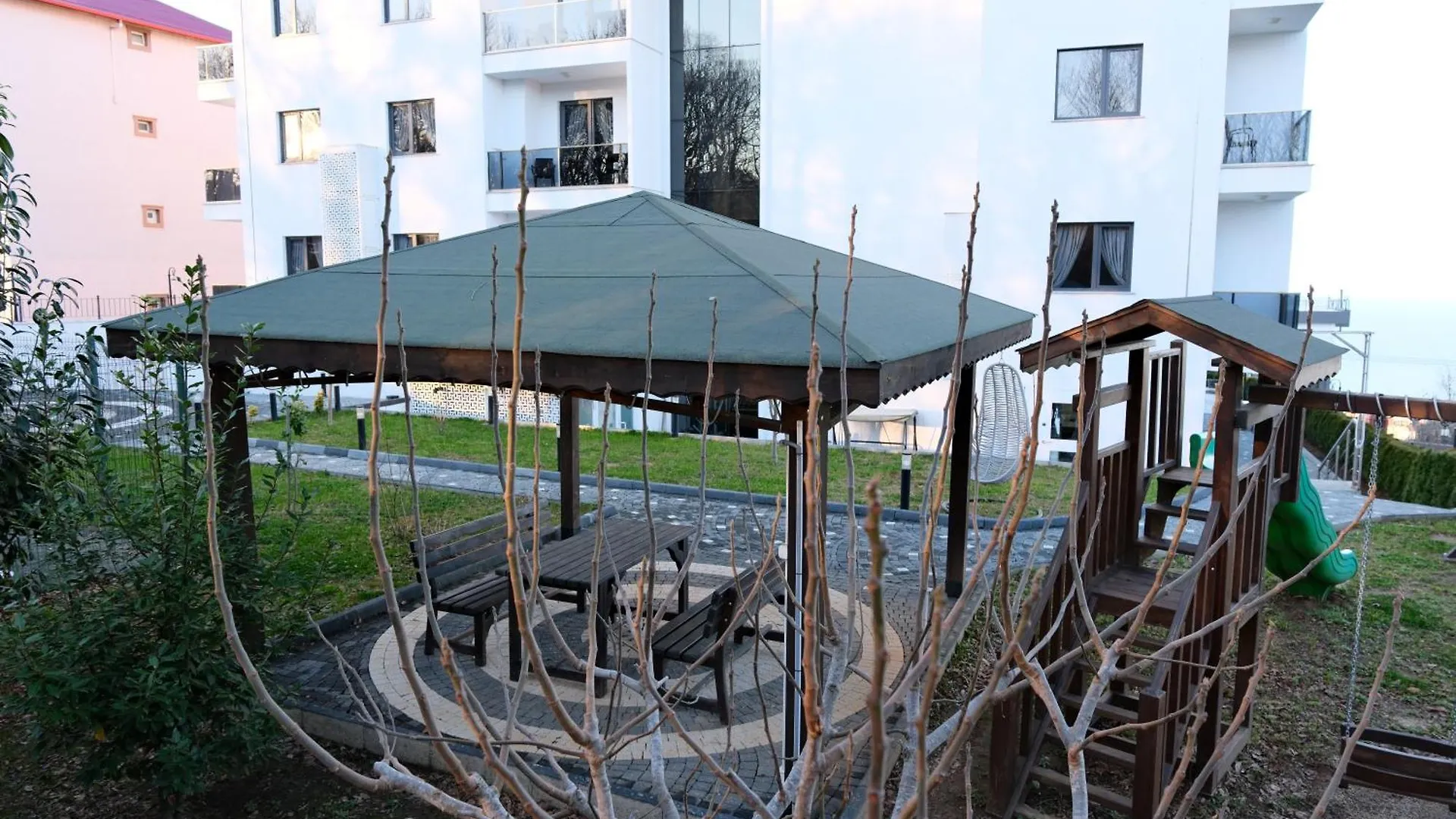 Apart-hotel Sahin Tepesi Suite Otel Trebizonda
