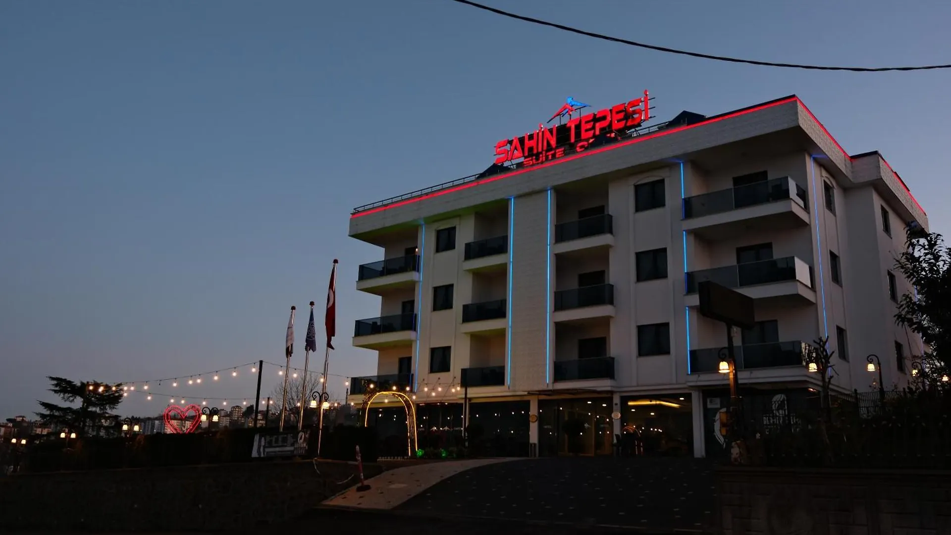 Apart-hotel Sahin Tepesi Suite Otel Trebizonda