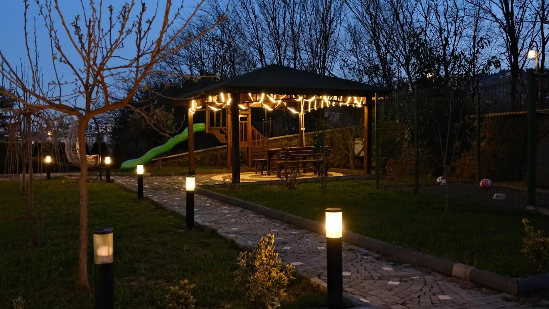 Sahin Tepesi Suite Otel Trebizonda