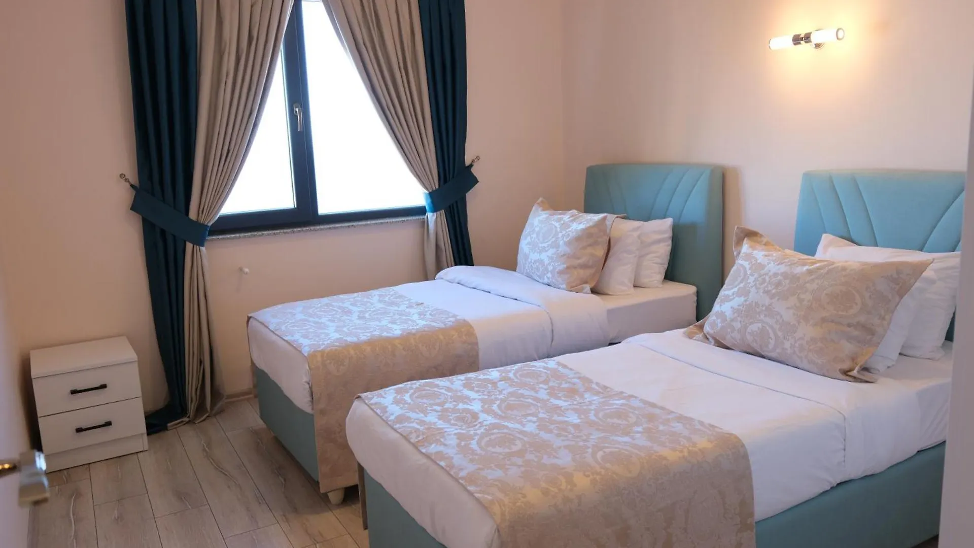 ** Apart-hotel Sahin Tepesi Suite Otel Trebizonda Turquia